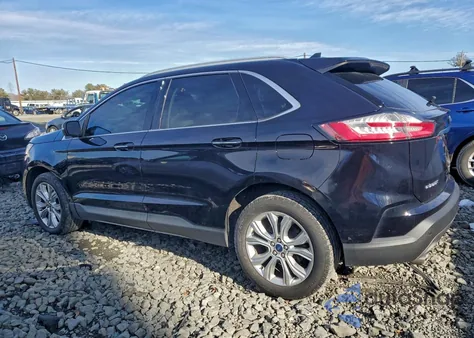 2020 Ford Edge Titanium из США, поврежденный, VIN 2FMPK3K99LBA60881